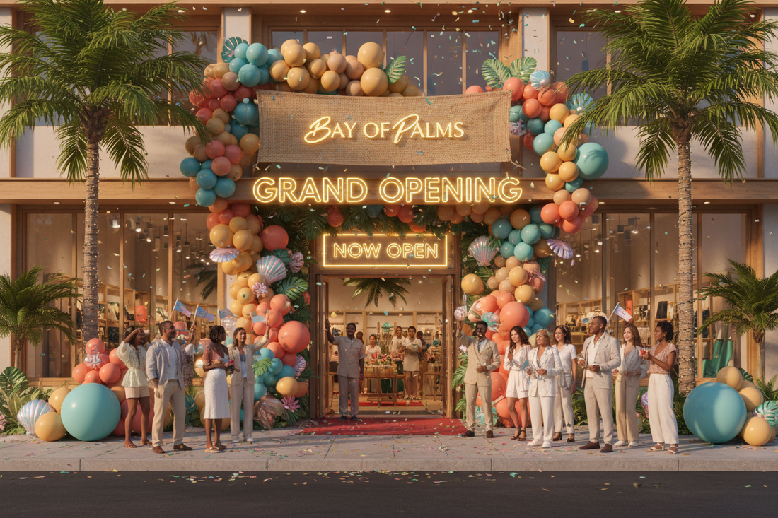 Our store is now open!