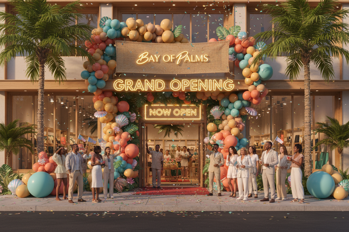Our store is now open!