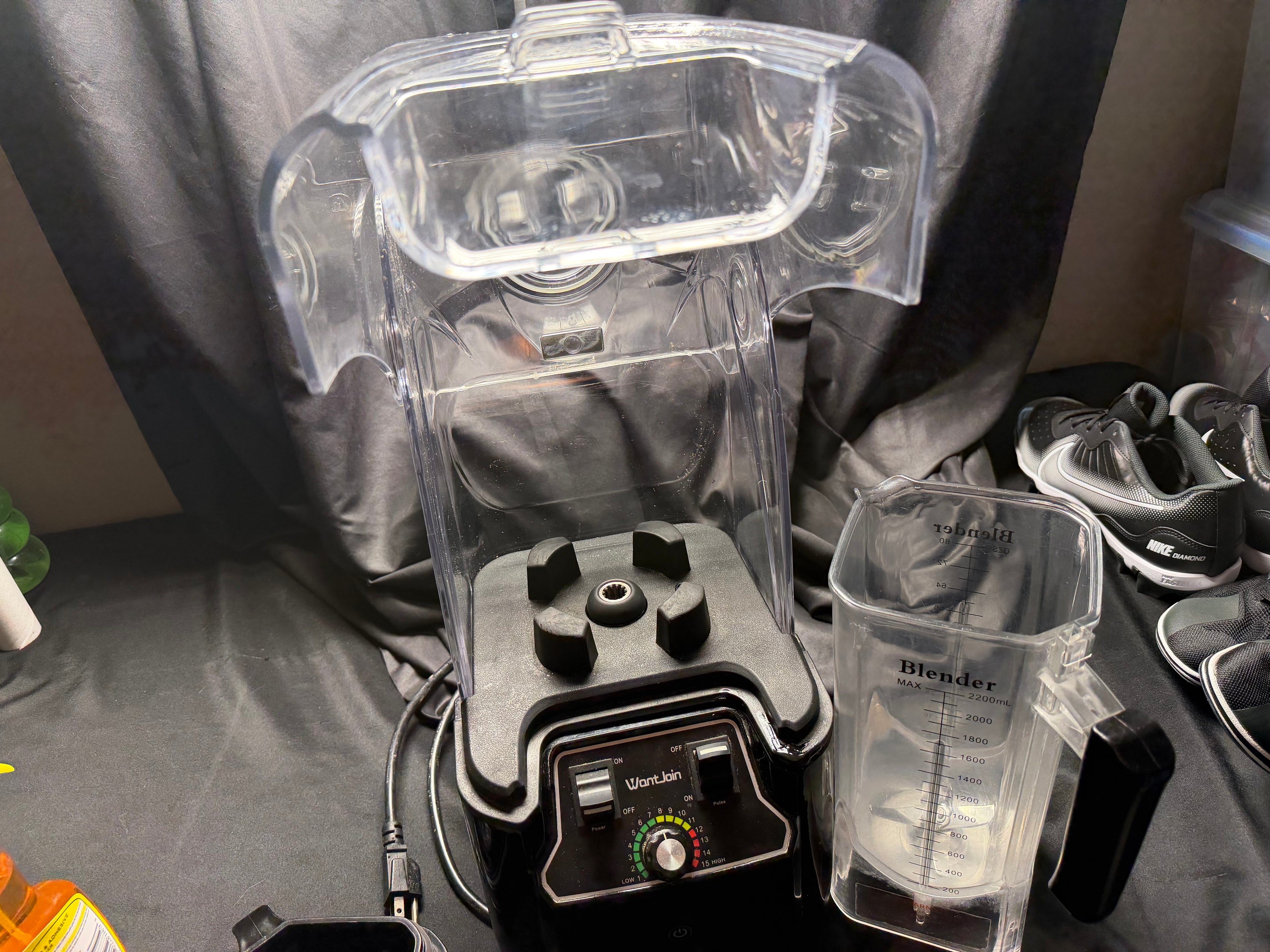Wantjoin Commercial Blender
