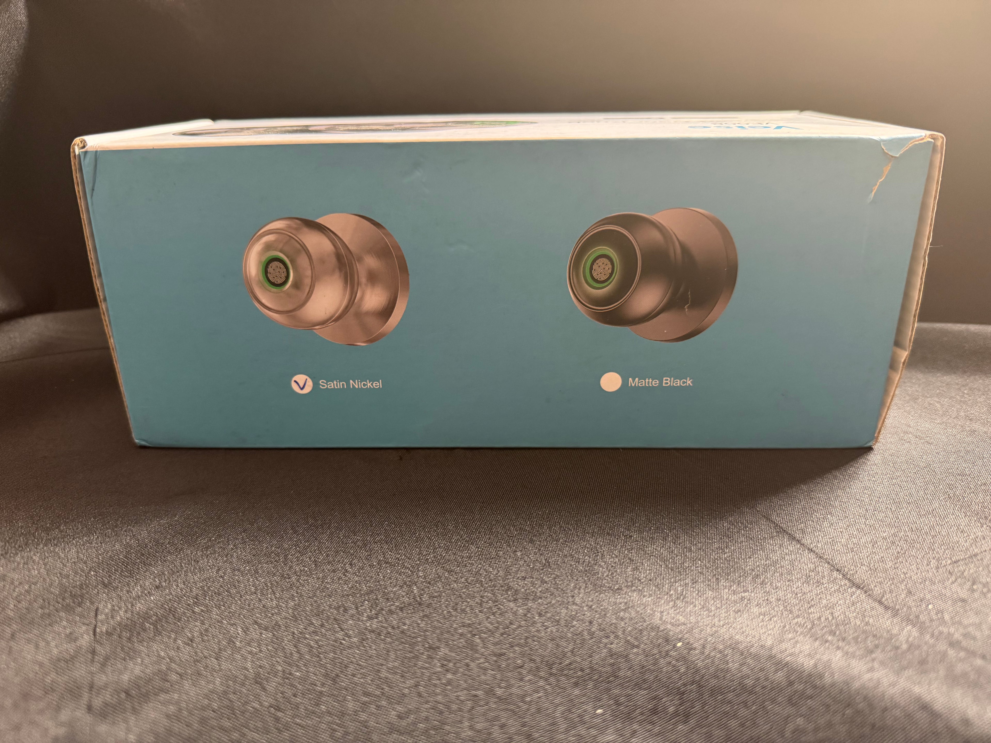 Veise VE008 Smart Door Knob – Biometric Keyless Entry Handle for Interior Doors￼