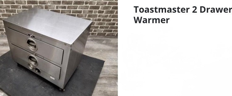 Toastmaster Two Drawer Warmer