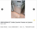 Commercial Freezer