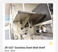 Stainless Steel Wall Shelf