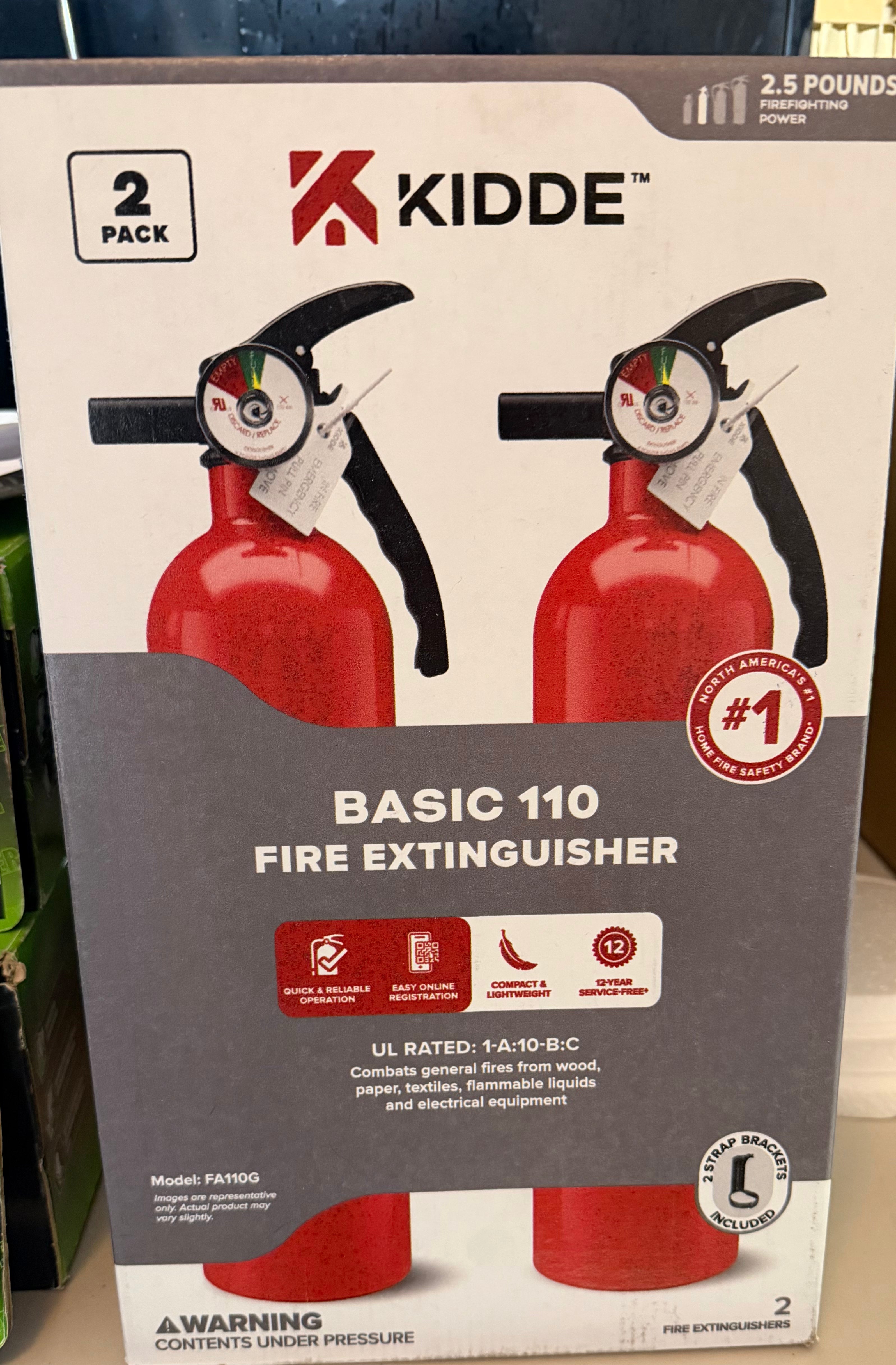 Fire Extinguisher