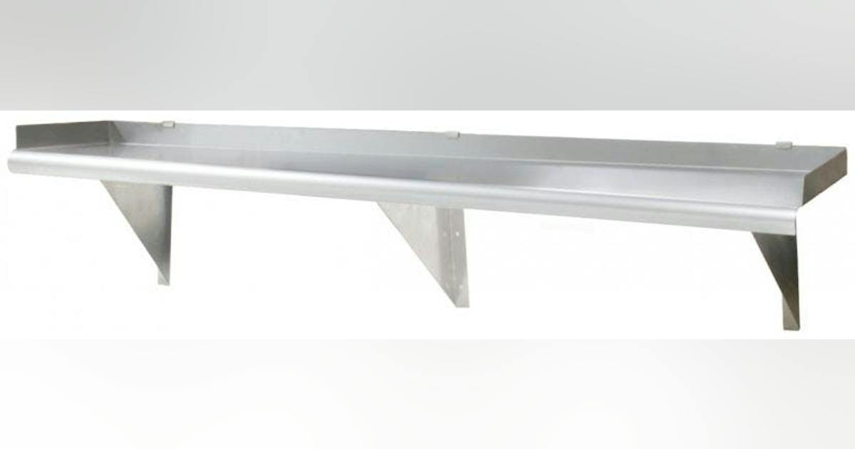 Alternate industry reference of Eagle Snap-n-Slide series wall shelf, not the actual used item